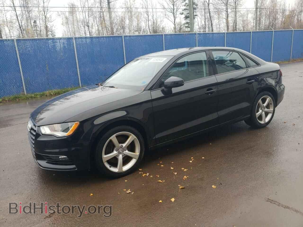 Photo WAUB8GFF6G1083568 - AUDI A3 2016