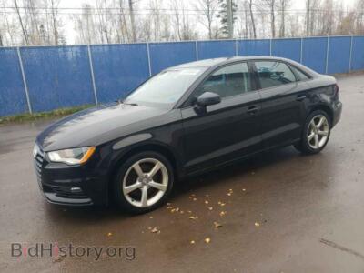 2016 Audi A3 Premium, black — VIN WAUB8GFF6G1083568, Copart