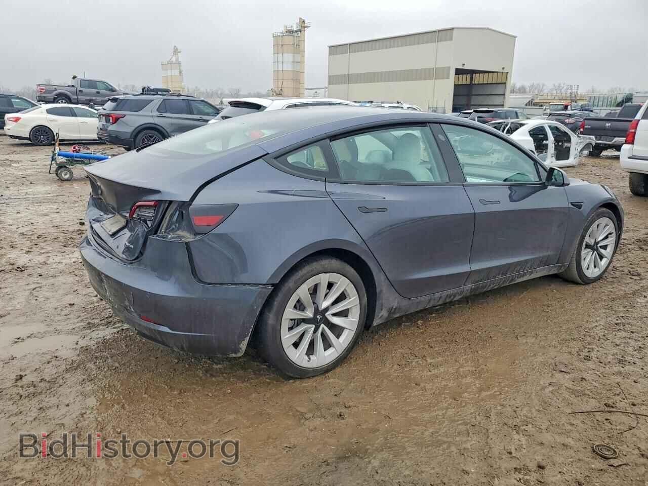 2021 TESLA MODEL 3 - VIN: 5YJ3E1EB3MF061221 - Photo 3