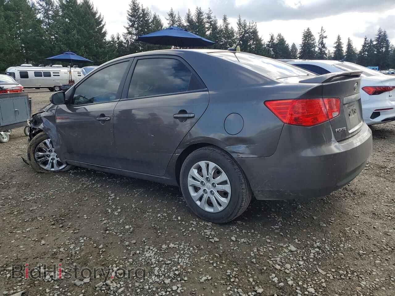2011 KIA FORTE - VIN: KNAFU4A27B5450737 - Photo 2