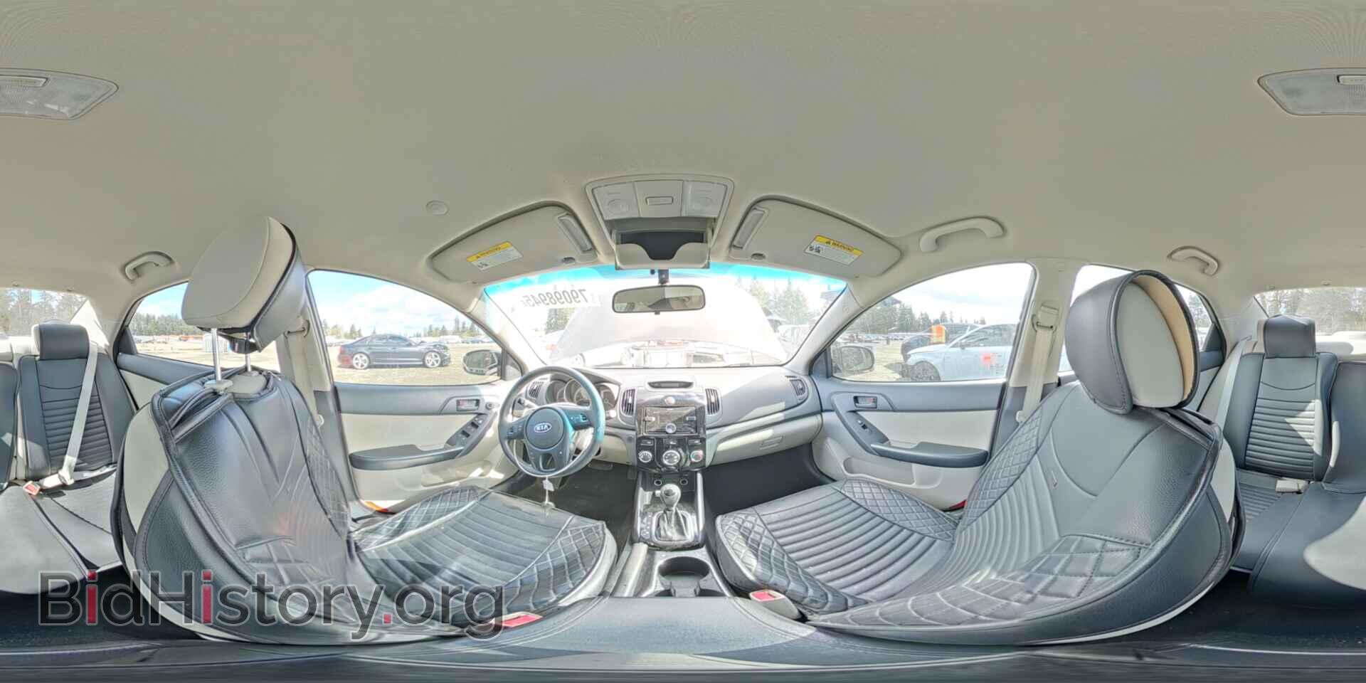 2011 KIA FORTE - VIN: KNAFU4A27B5450737 - Photo 14