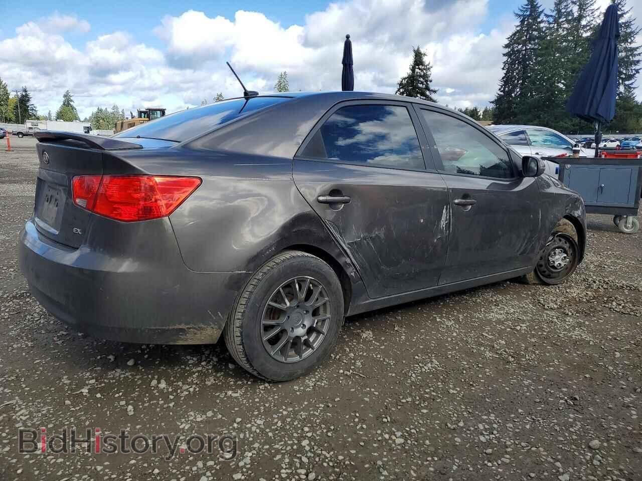 2011 KIA FORTE - VIN: KNAFU4A27B5450737 - Photo 3