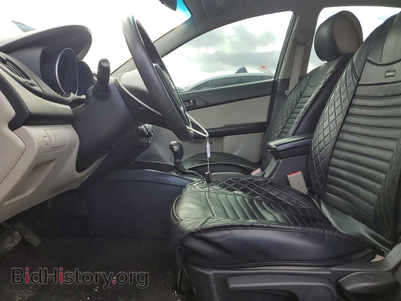 2011 KIA FORTE - VIN: KNAFU4A27B5450737 - Photo 7