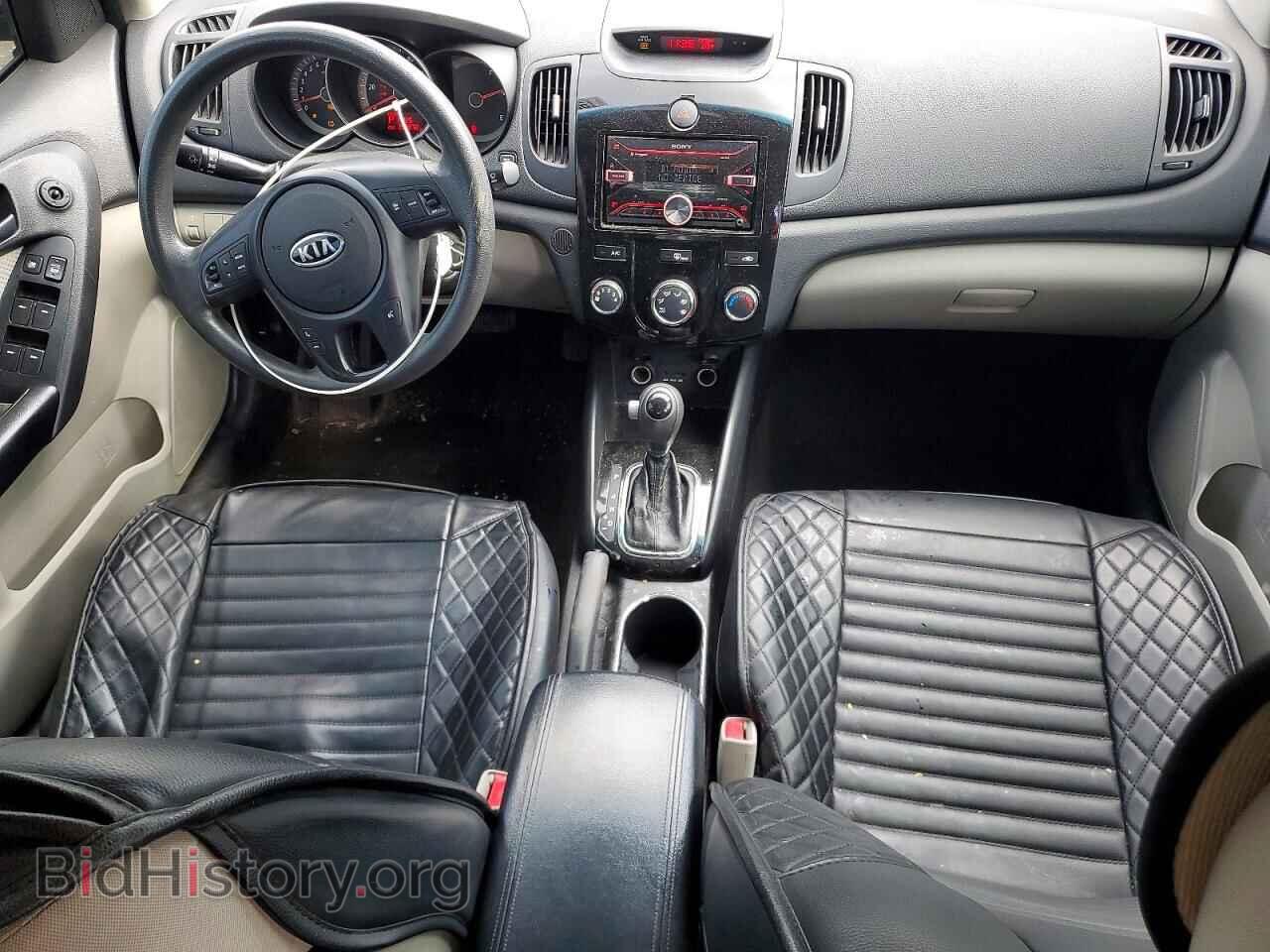 2011 KIA FORTE - VIN: KNAFU4A27B5450737 - Photo 8