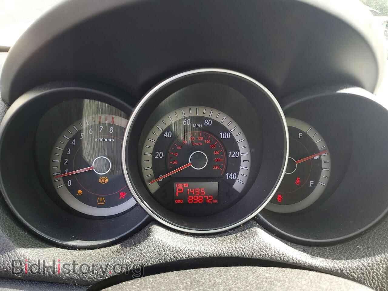 2011 KIA FORTE - VIN: KNAFU4A27B5450737 - Photo 9