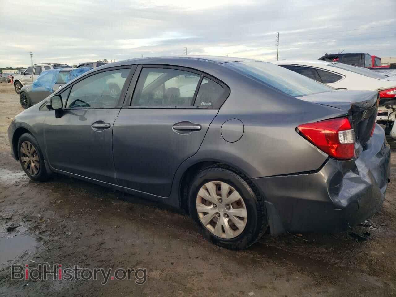 2012 HONDA CIVIC - VIN: 19XFB2E50CE044838 - Фото 2