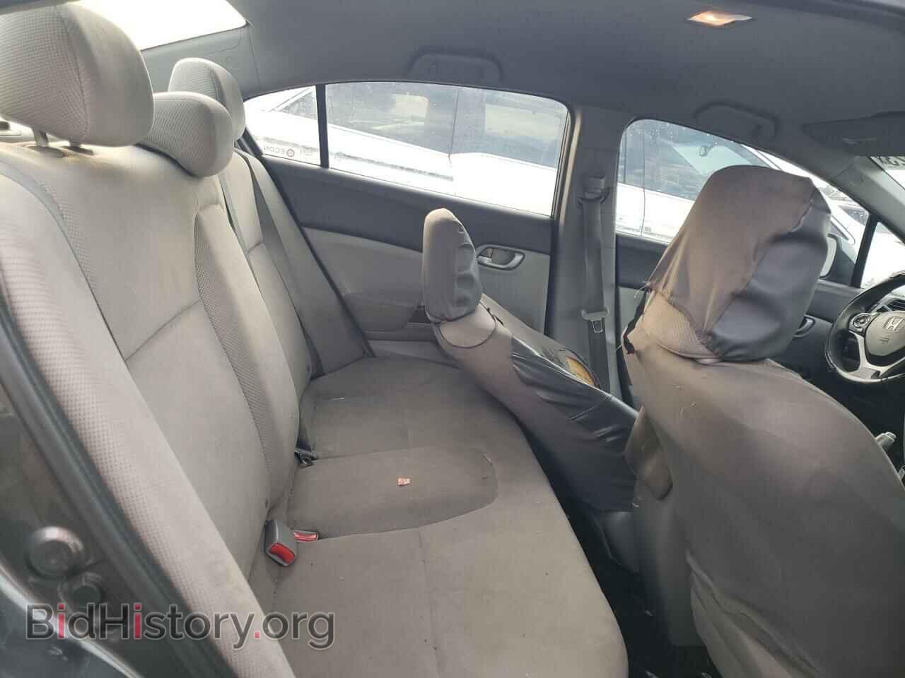 2012 HONDA CIVIC - VIN: 19XFB2E50CE044838 - Фото 10