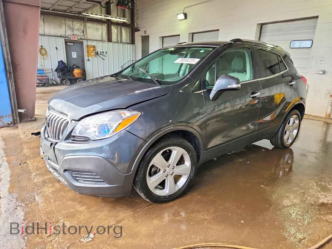Photo KL4CJASB2GB642307 - BUICK ENCORE 2016
