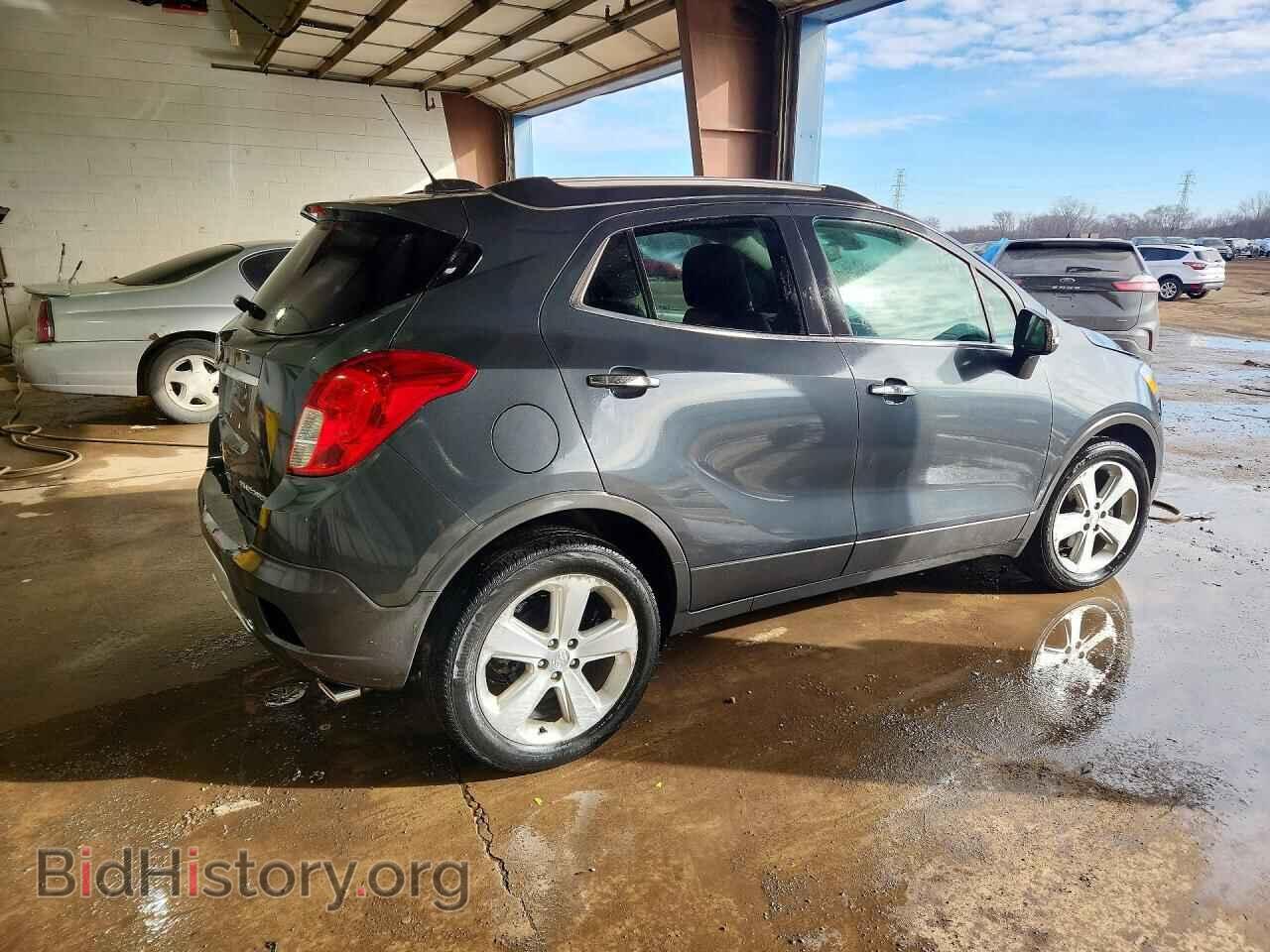 2016 BUICK ENCORE - VIN: KL4CJASB2GB642307 - Фото 3