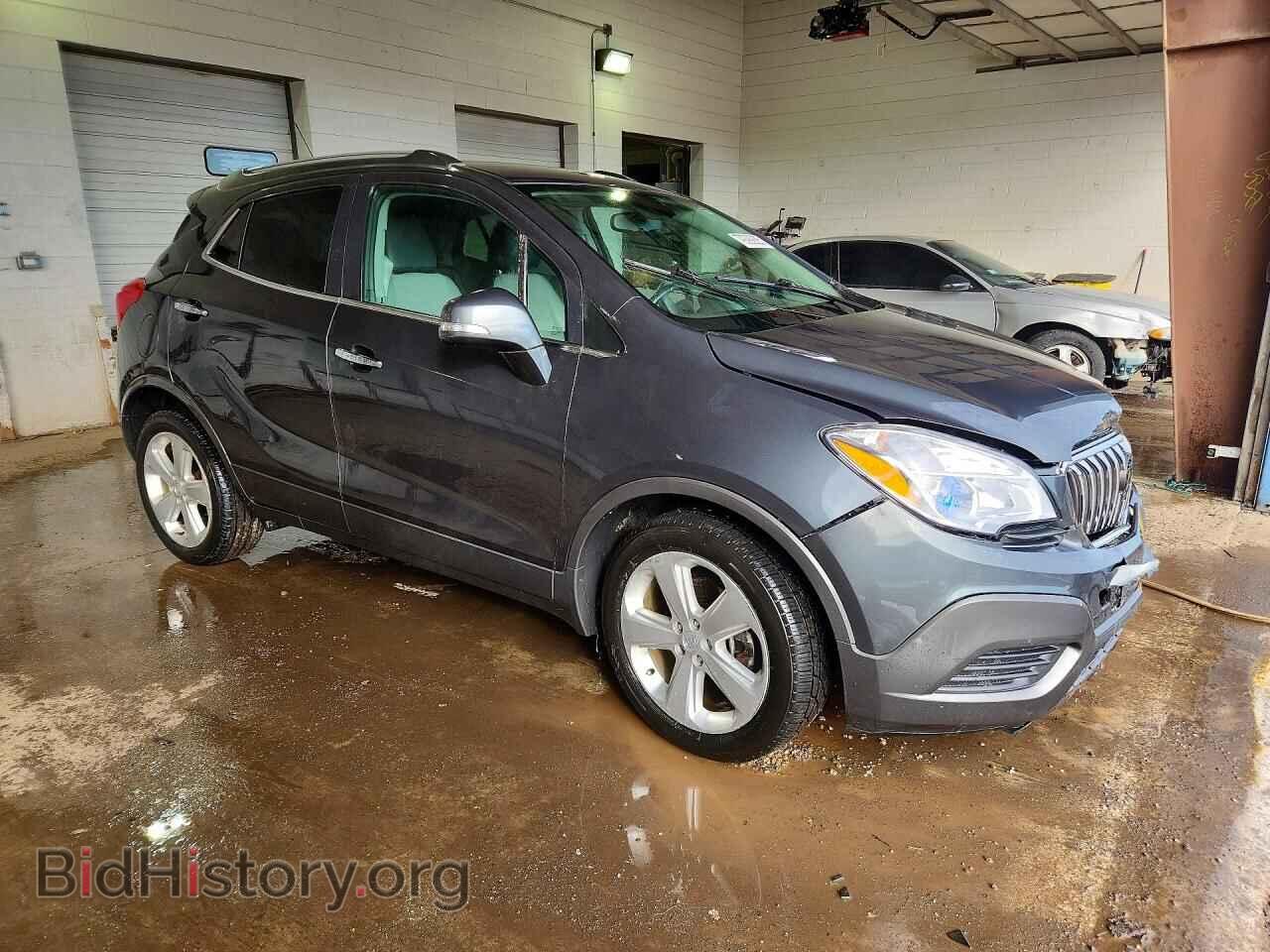 2016 BUICK ENCORE - VIN: KL4CJASB2GB642307 - Фото 4