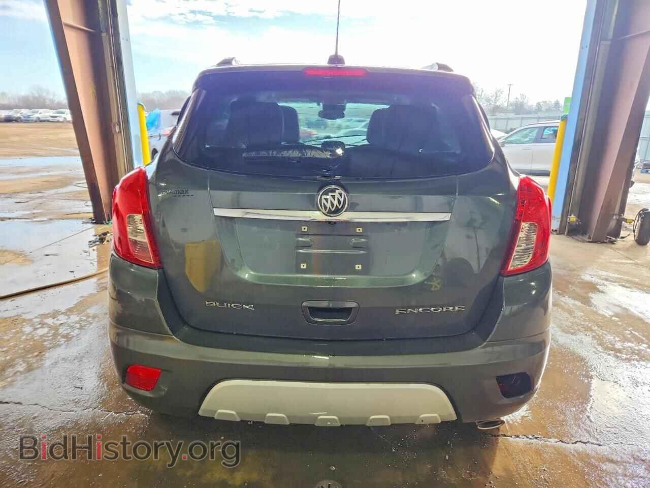 2016 BUICK ENCORE - VIN: KL4CJASB2GB642307 - Фото 6