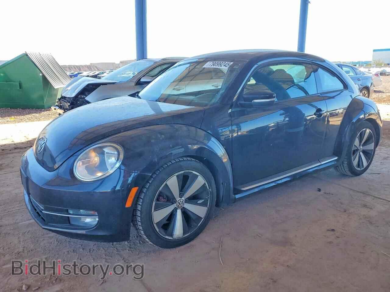 Фотография 3VWV67AT5CM632013 - VOLKSWAGEN BEETLE 2012