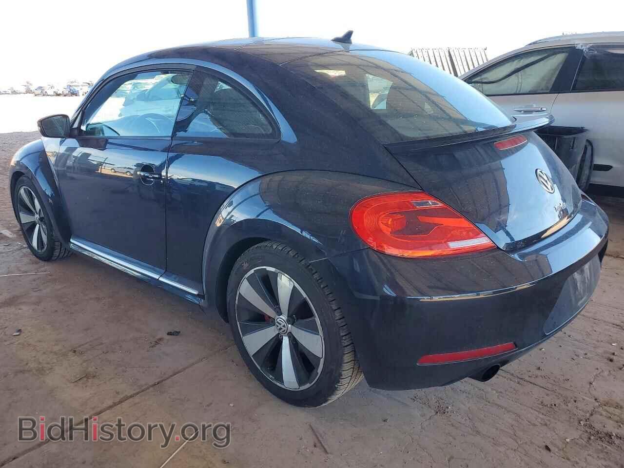 2012 VOLKSWAGEN BEETLE - VIN: 3VWV67AT5CM632013 - Фото 2