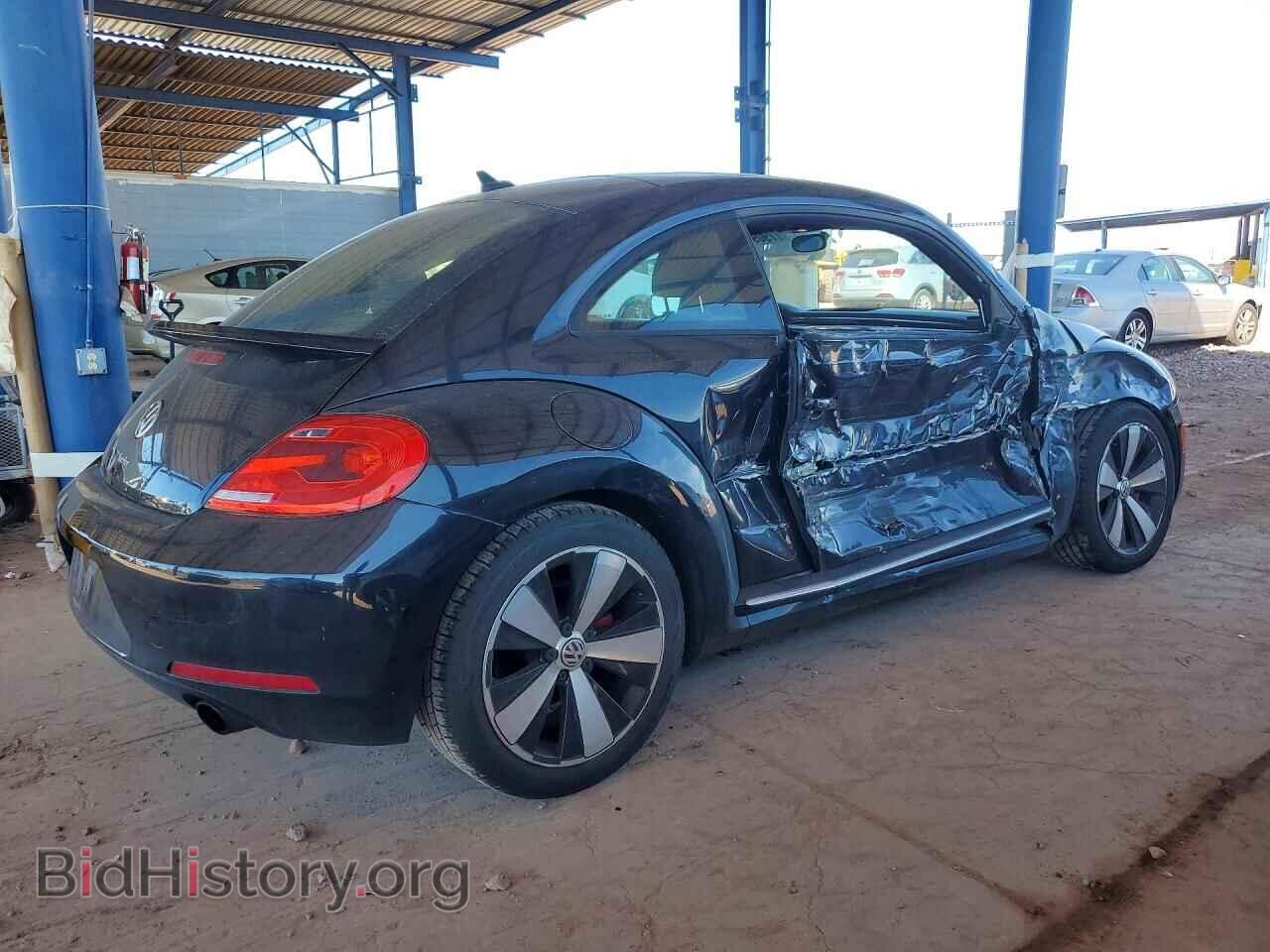 2012 VOLKSWAGEN BEETLE - VIN: 3VWV67AT5CM632013 - Фото 3