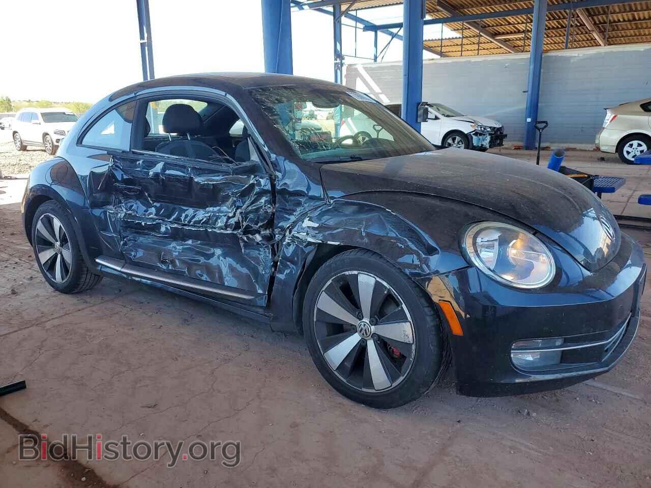 2012 VOLKSWAGEN BEETLE - VIN: 3VWV67AT5CM632013 - Фото 4