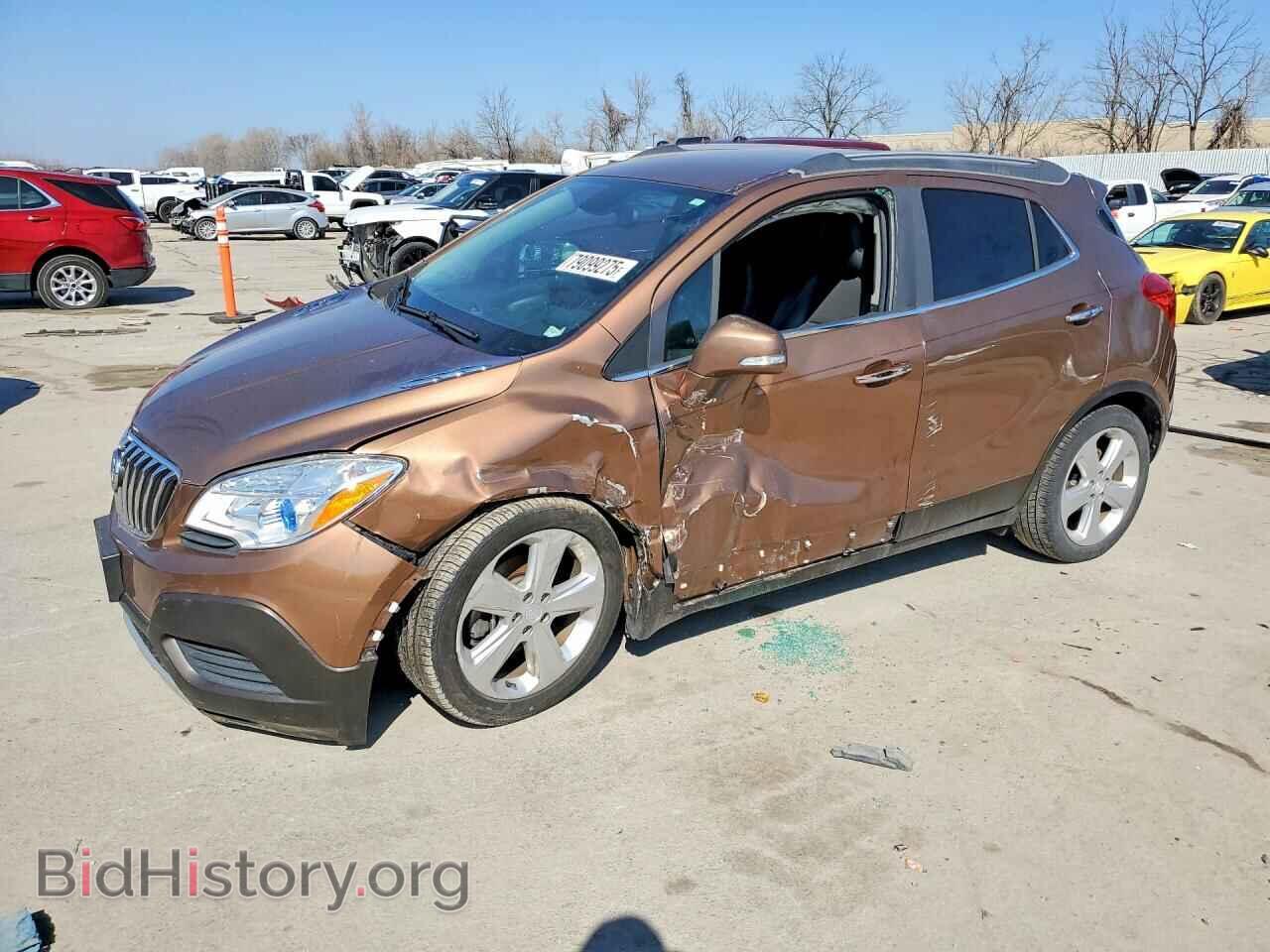 Photo KL4CJASB1GB698917 - BUICK ENCORE 2016