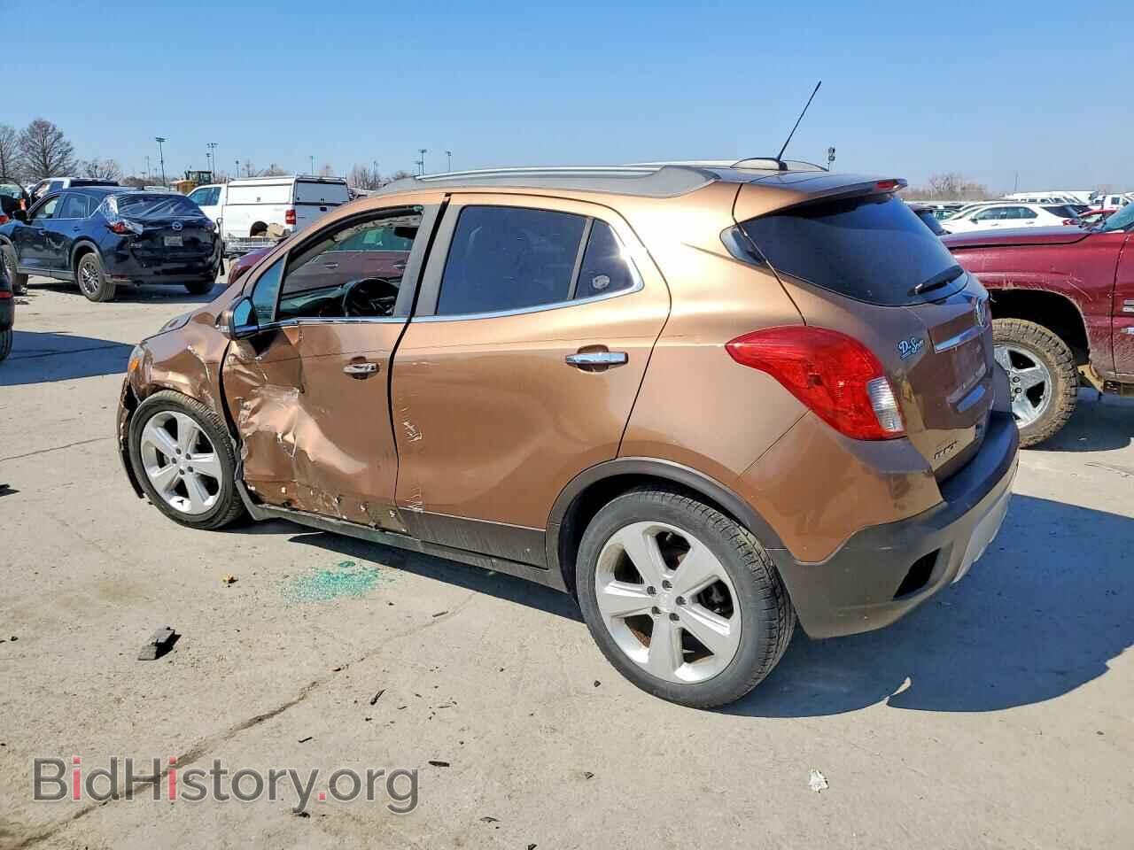 2016 BUICK ENCORE - VIN: KL4CJASB1GB698917 - Photo 2