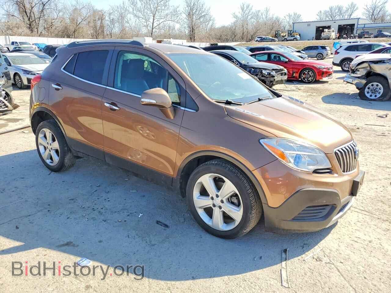 2016 BUICK ENCORE - VIN: KL4CJASB1GB698917 - Photo 4