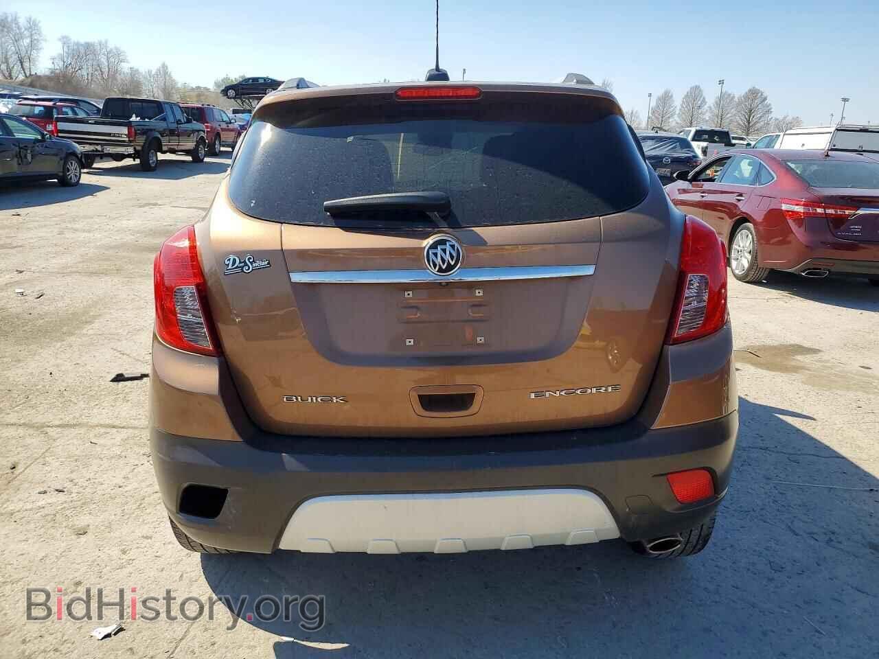 2016 BUICK ENCORE - VIN: KL4CJASB1GB698917 - Photo 6