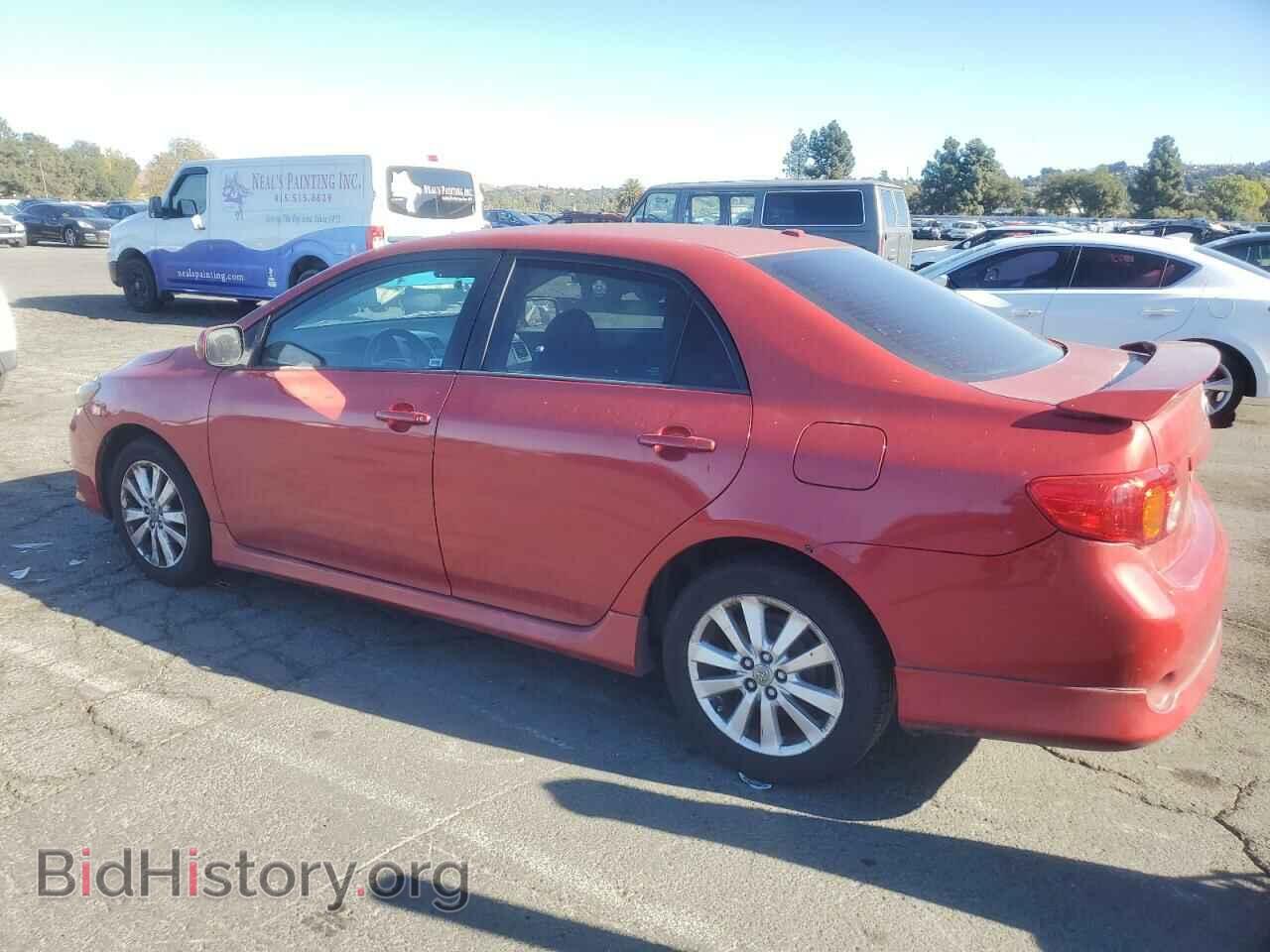 2010 TOYOTA COROLLA - VIN: 1NXBU4EEXAZ270027 - Фото 2