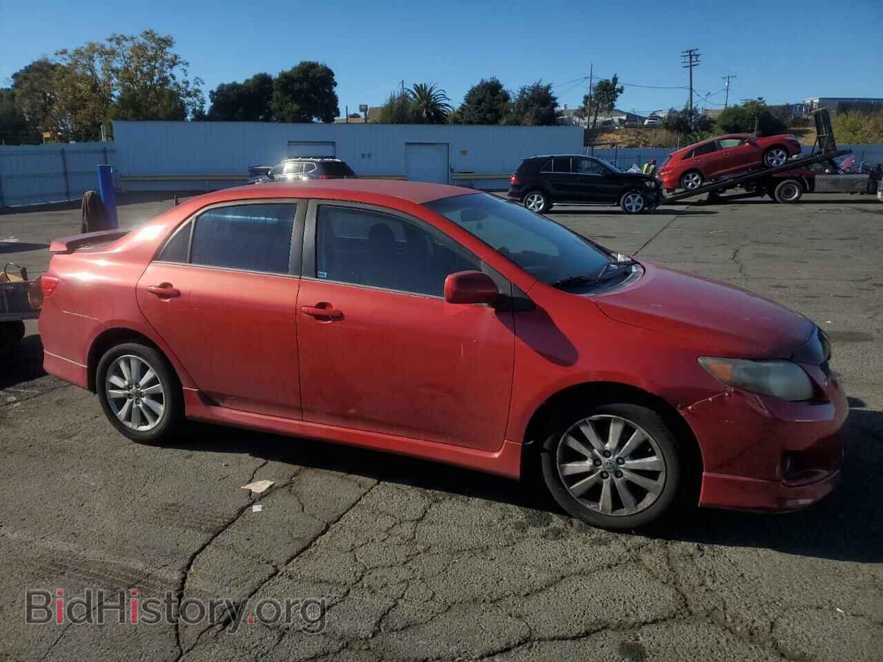 2010 TOYOTA COROLLA - VIN: 1NXBU4EEXAZ270027 - Фото 4