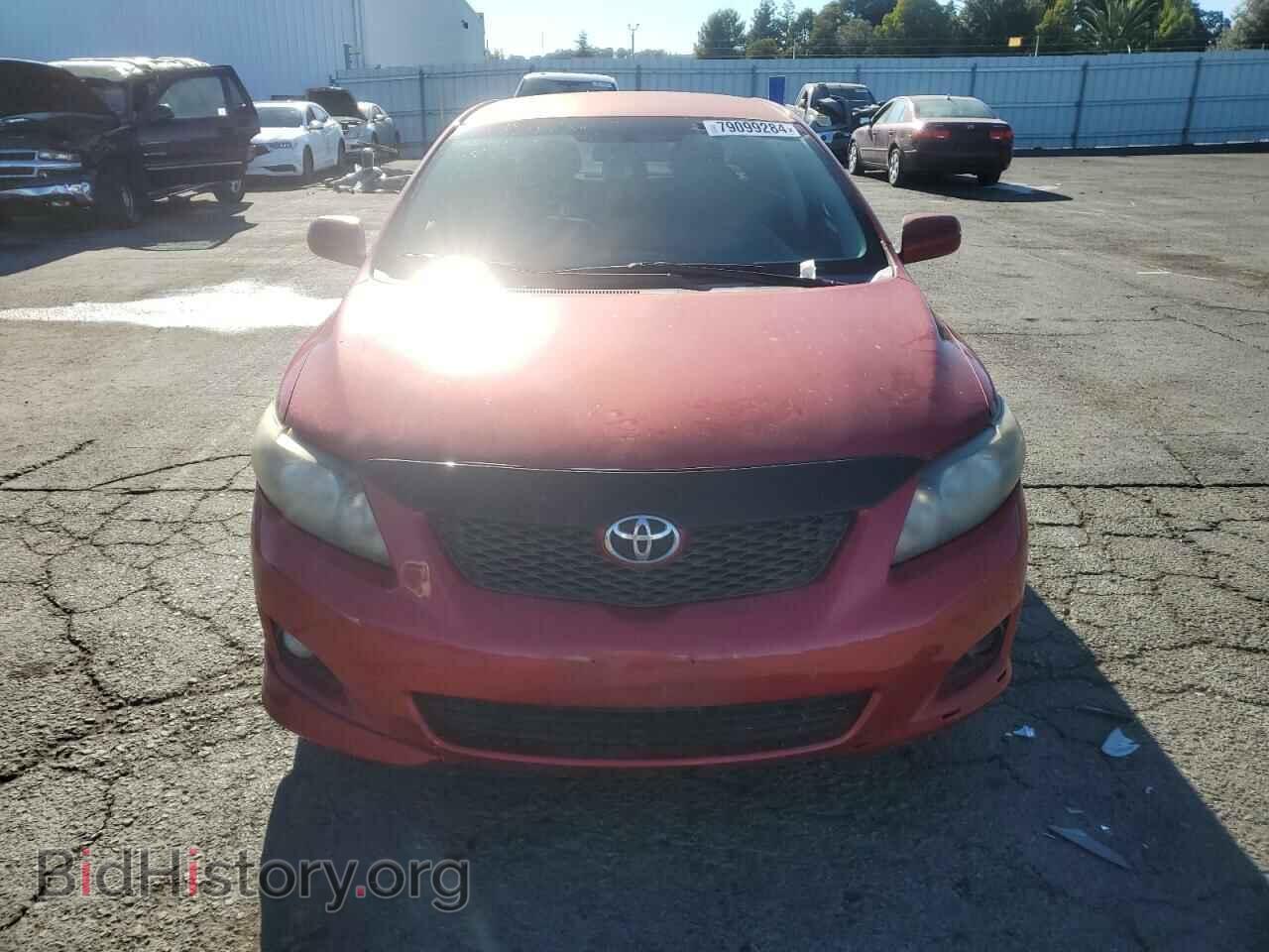 2010 TOYOTA COROLLA - VIN: 1NXBU4EEXAZ270027 - Фото 5