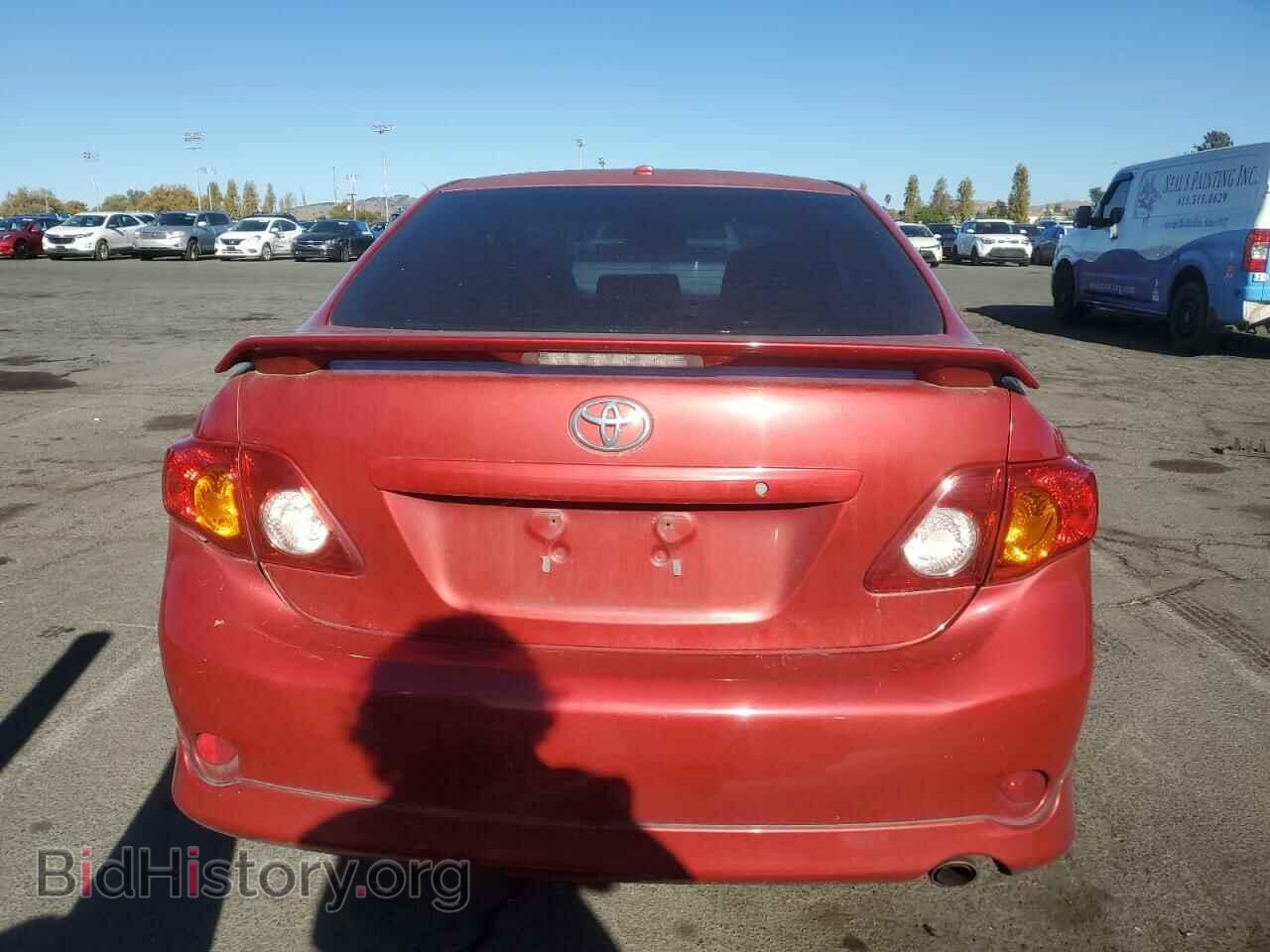 2010 TOYOTA COROLLA - VIN: 1NXBU4EEXAZ270027 - Фото 6