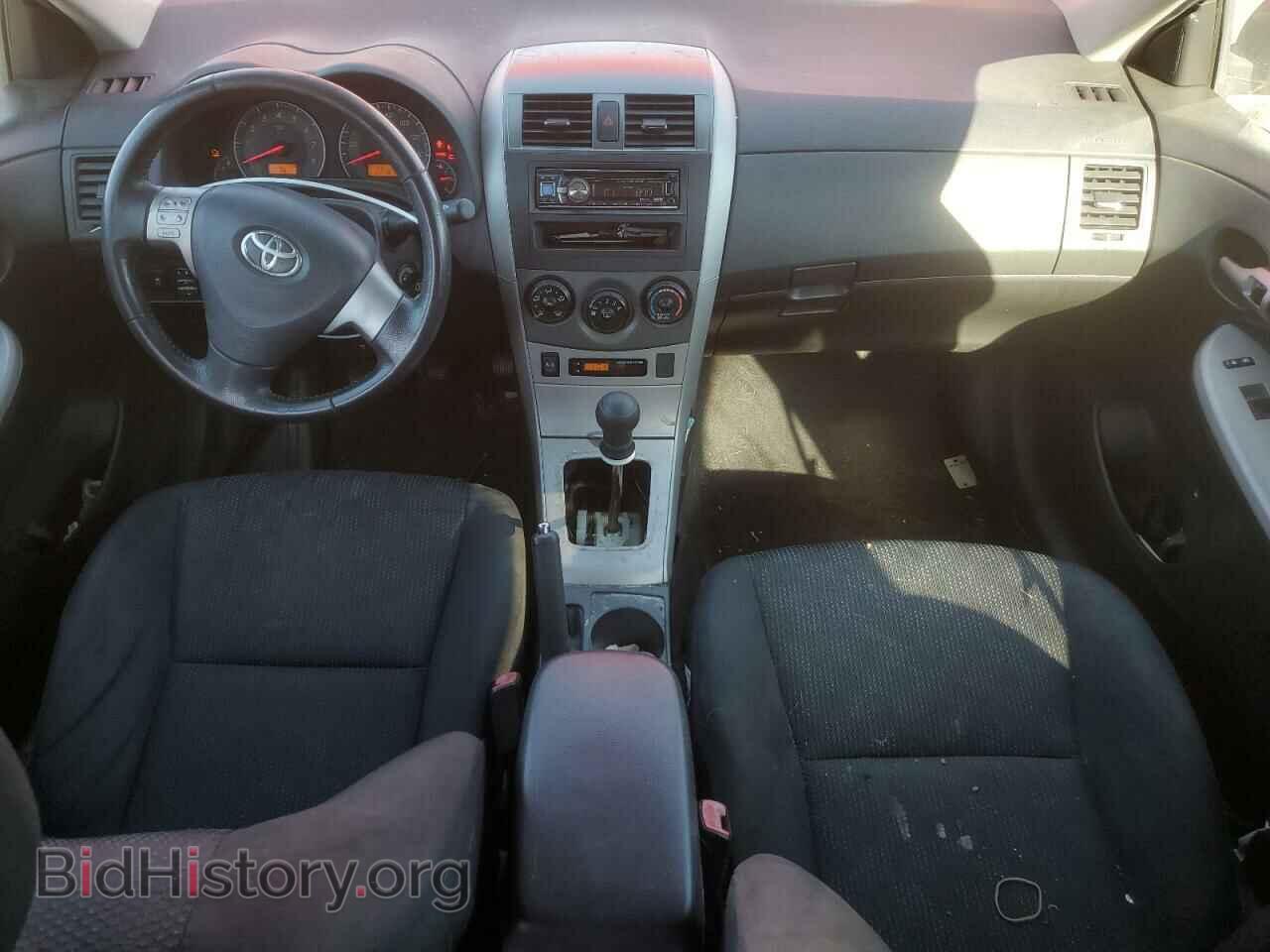 2010 TOYOTA COROLLA - VIN: 1NXBU4EEXAZ270027 - Фото 8