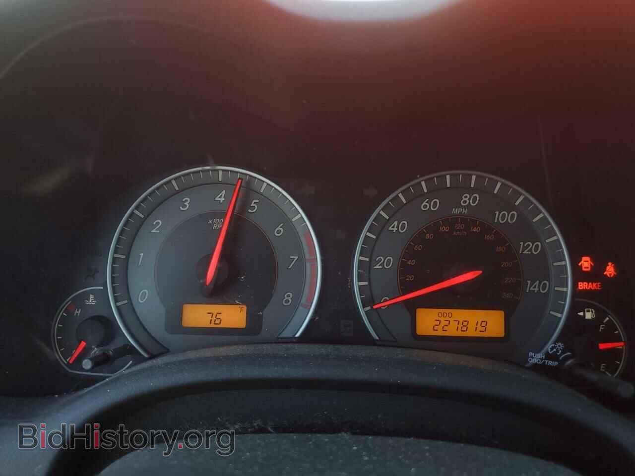 2010 TOYOTA COROLLA - VIN: 1NXBU4EEXAZ270027 - Фото 9