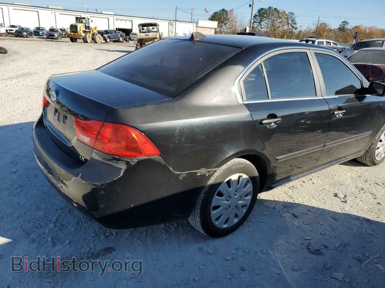 2009 KIA OPTIMA - VIN: KNAGE228795288868 - Фото 3