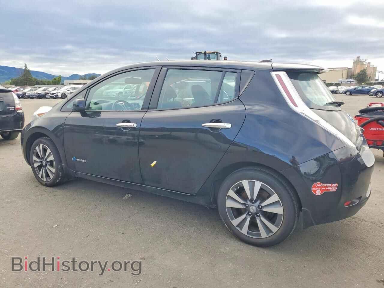 2015 NISSAN LEAF - VIN: 1N4AZ0CP2FC311929 - Photo 2