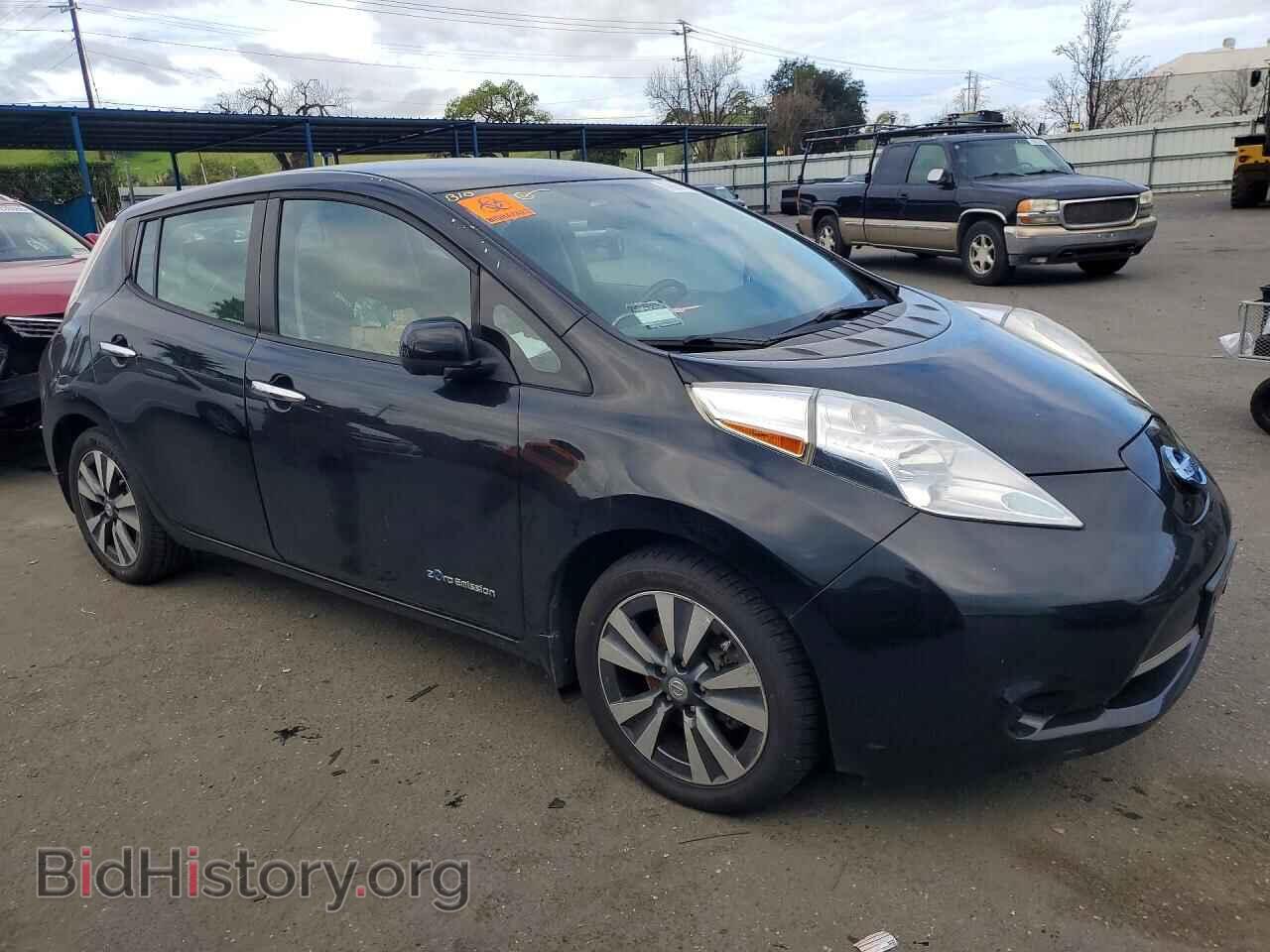 2015 NISSAN LEAF - VIN: 1N4AZ0CP2FC311929 - Photo 4