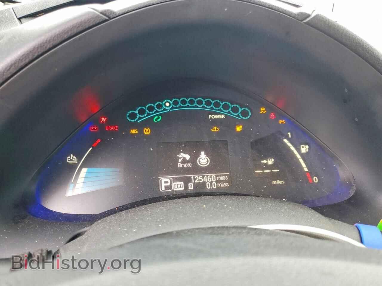 2015 NISSAN LEAF - VIN: 1N4AZ0CP2FC311929 - Photo 9