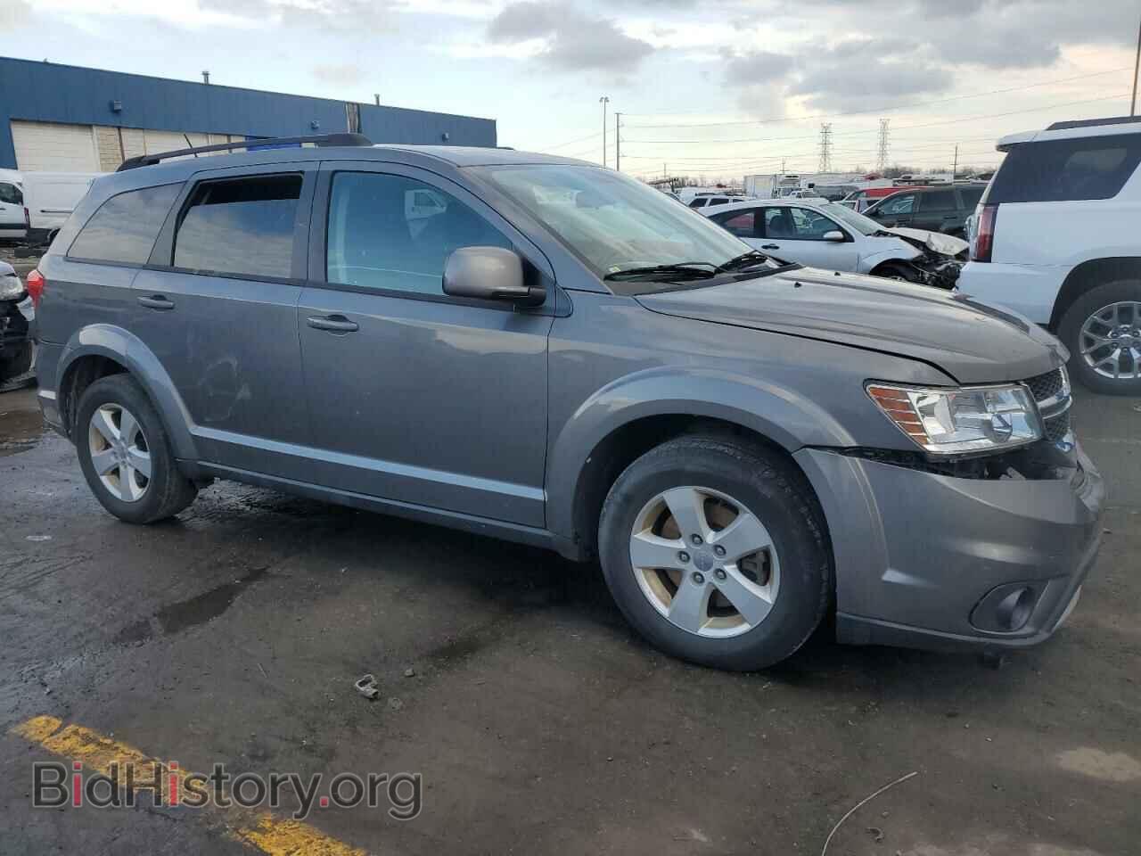 2012 DODGE JOURNEY - VIN: 3C4PDCBG3CT396253 - Фото 4