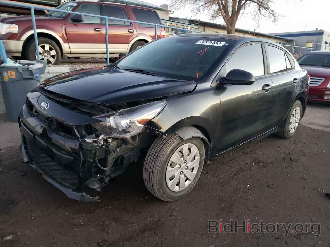 Photo 3KPA24AB5JE061343 - KIA RIO 2018