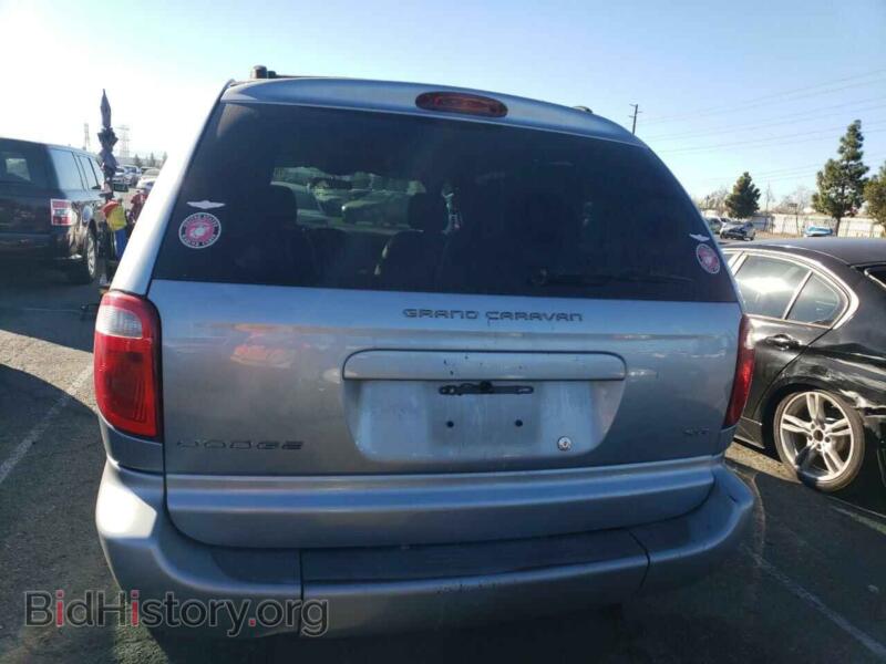 2006 Dodge CARAVAN (VIN 2D4GP44L06R600430) — фото 6 из 13