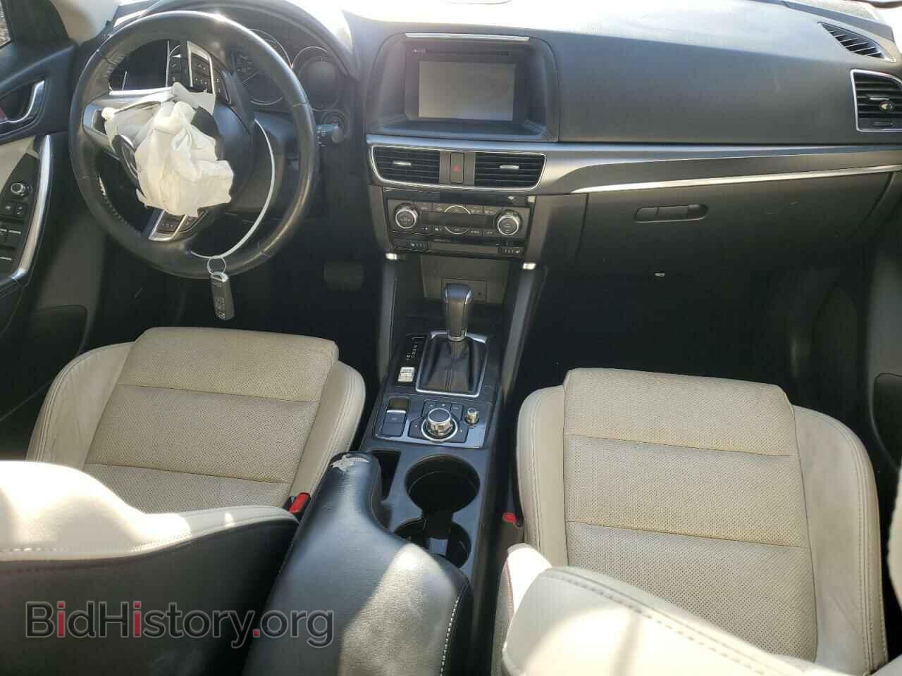 2016 MAZDA CX-5 - VIN: JM3KE2DY8G0767666 - Фото 8