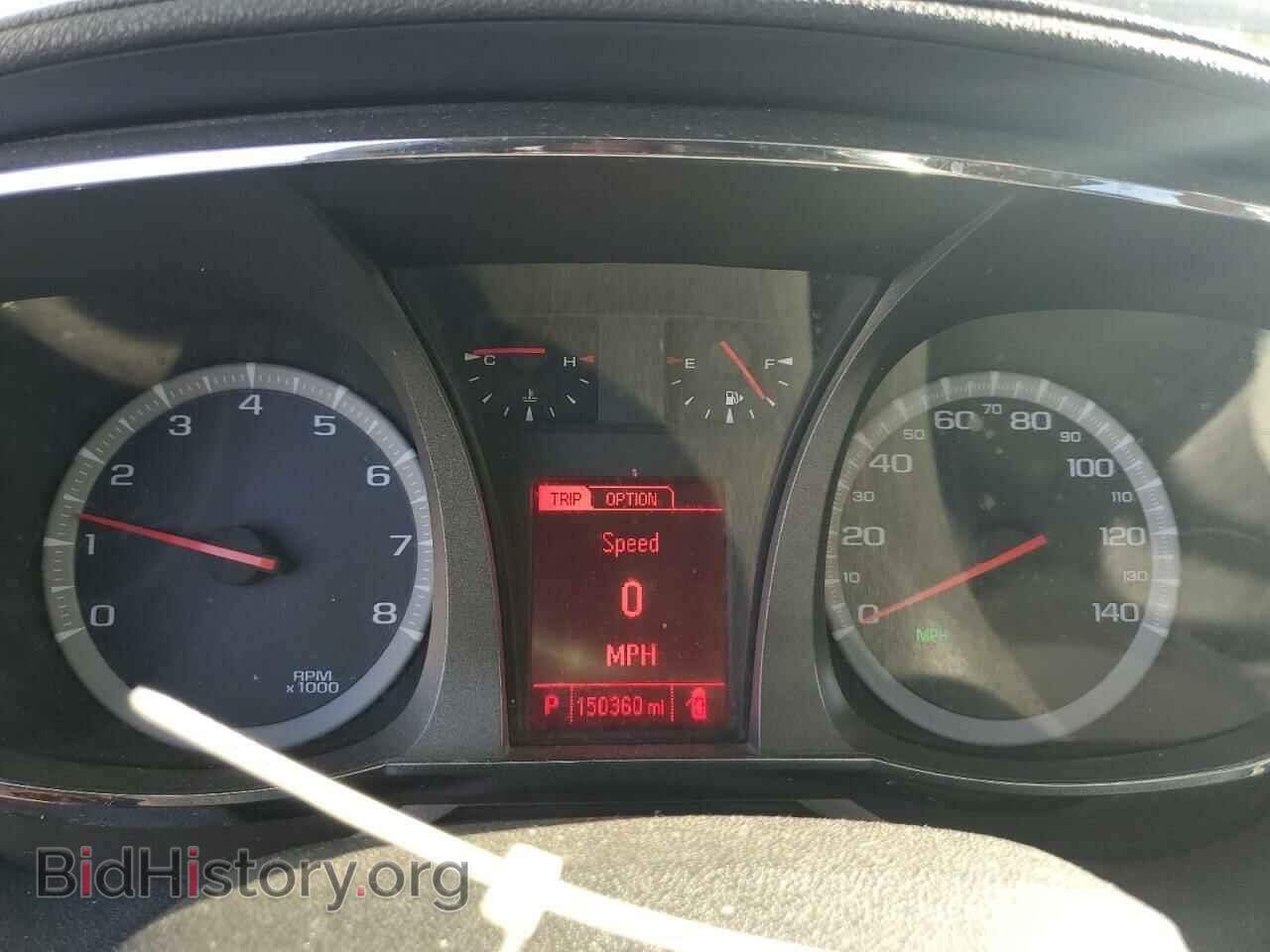 2013 GMC TERRAIN - VIN: 2GKFLTEKXD6289919 - Фото 9