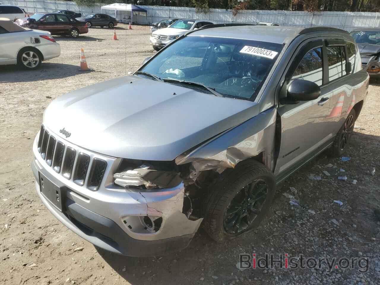 Photo 1C4NJCBA7FD373368 - JEEP COMPASS 2015