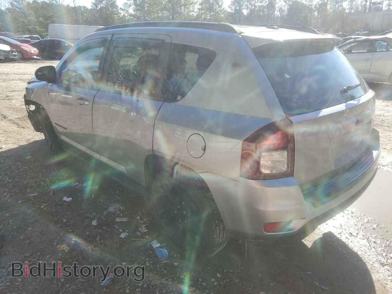2015 JEEP COMPASS - VIN: 1C4NJCBA7FD373368 - Фото 2
