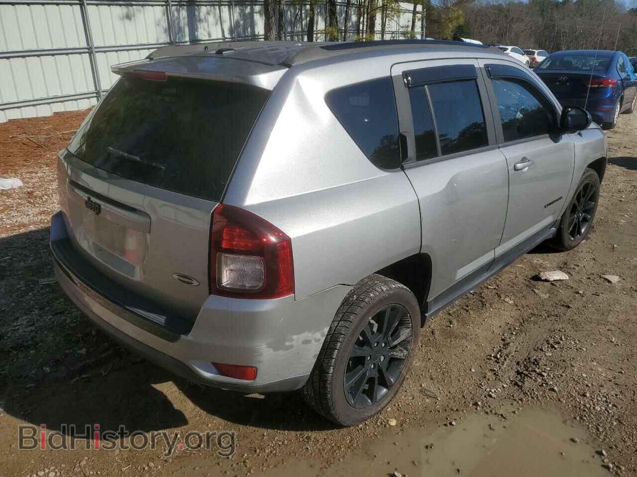 2015 JEEP COMPASS - VIN: 1C4NJCBA7FD373368 - Фото 3