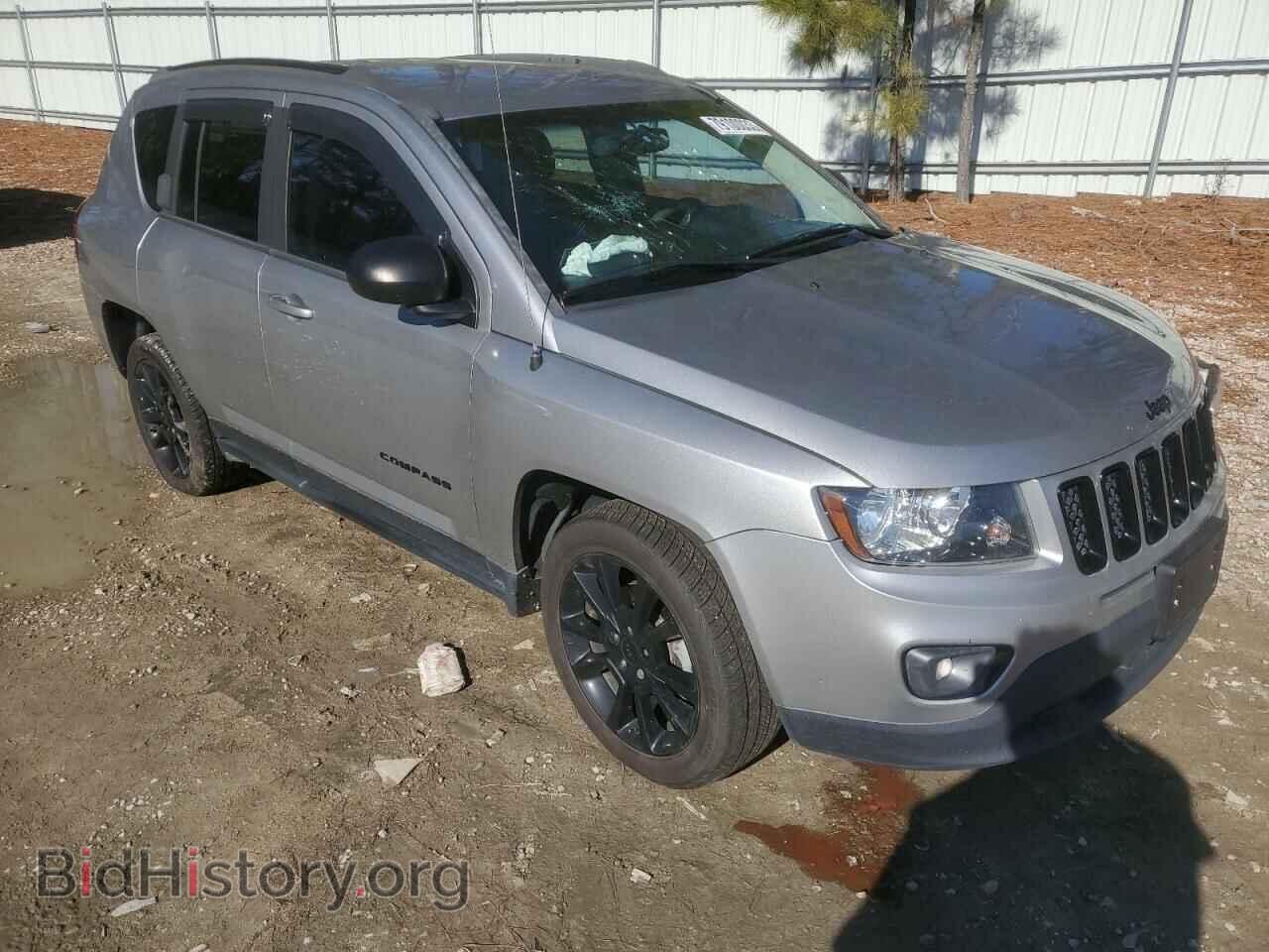 2015 JEEP COMPASS - VIN: 1C4NJCBA7FD373368 - Фото 4