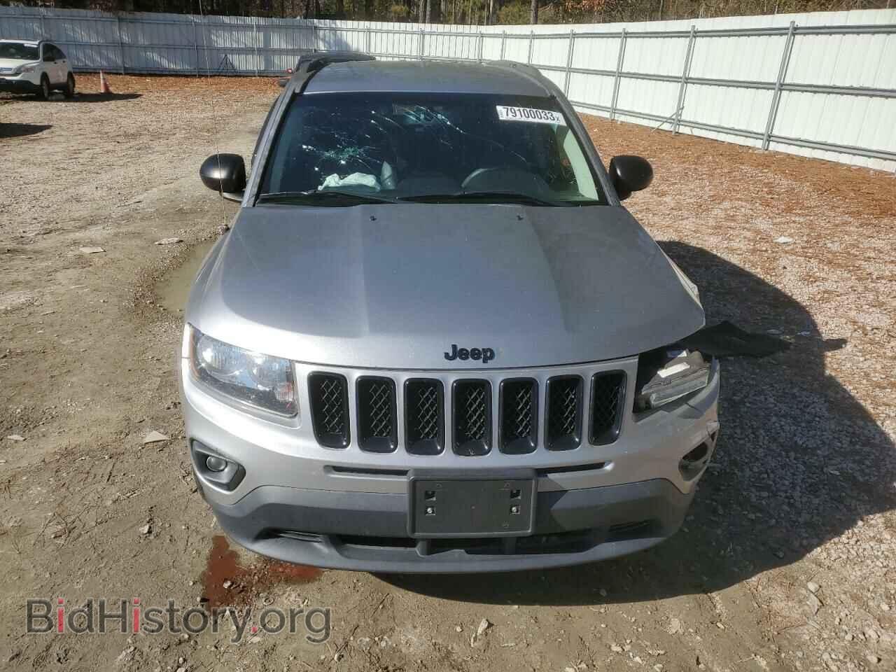 2015 JEEP COMPASS - VIN: 1C4NJCBA7FD373368 - Фото 5