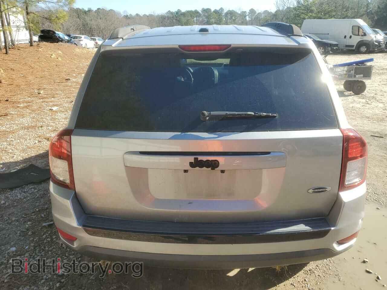 2015 JEEP COMPASS - VIN: 1C4NJCBA7FD373368 - Фото 6
