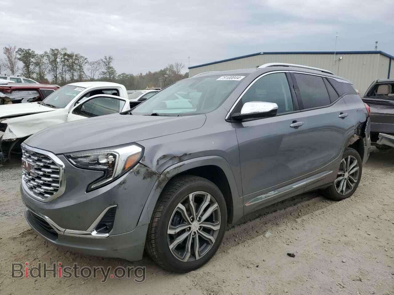 Фотография 3GKALSEX7KL230593 - GMC TERRAIN 2019