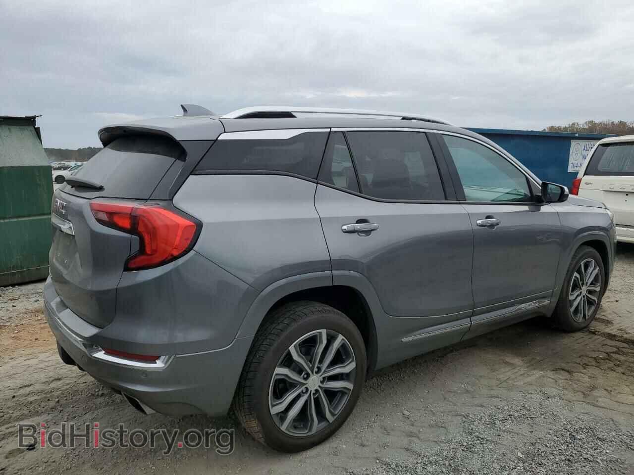 2019 GMC TERRAIN - VIN: 3GKALSEX7KL230593 - Фото 3
