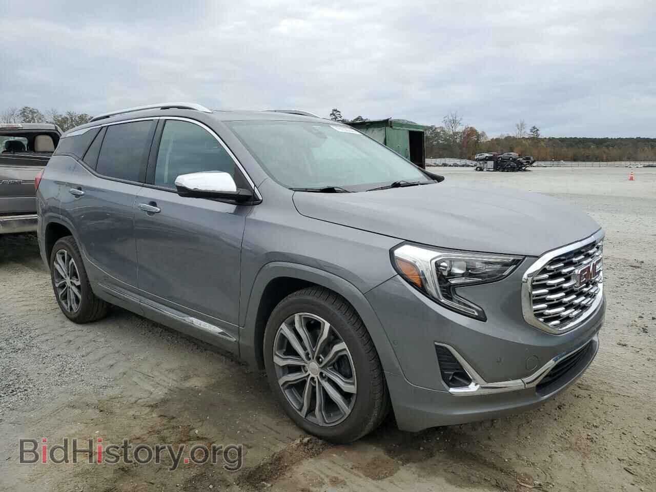 2019 GMC TERRAIN - VIN: 3GKALSEX7KL230593 - Фото 4