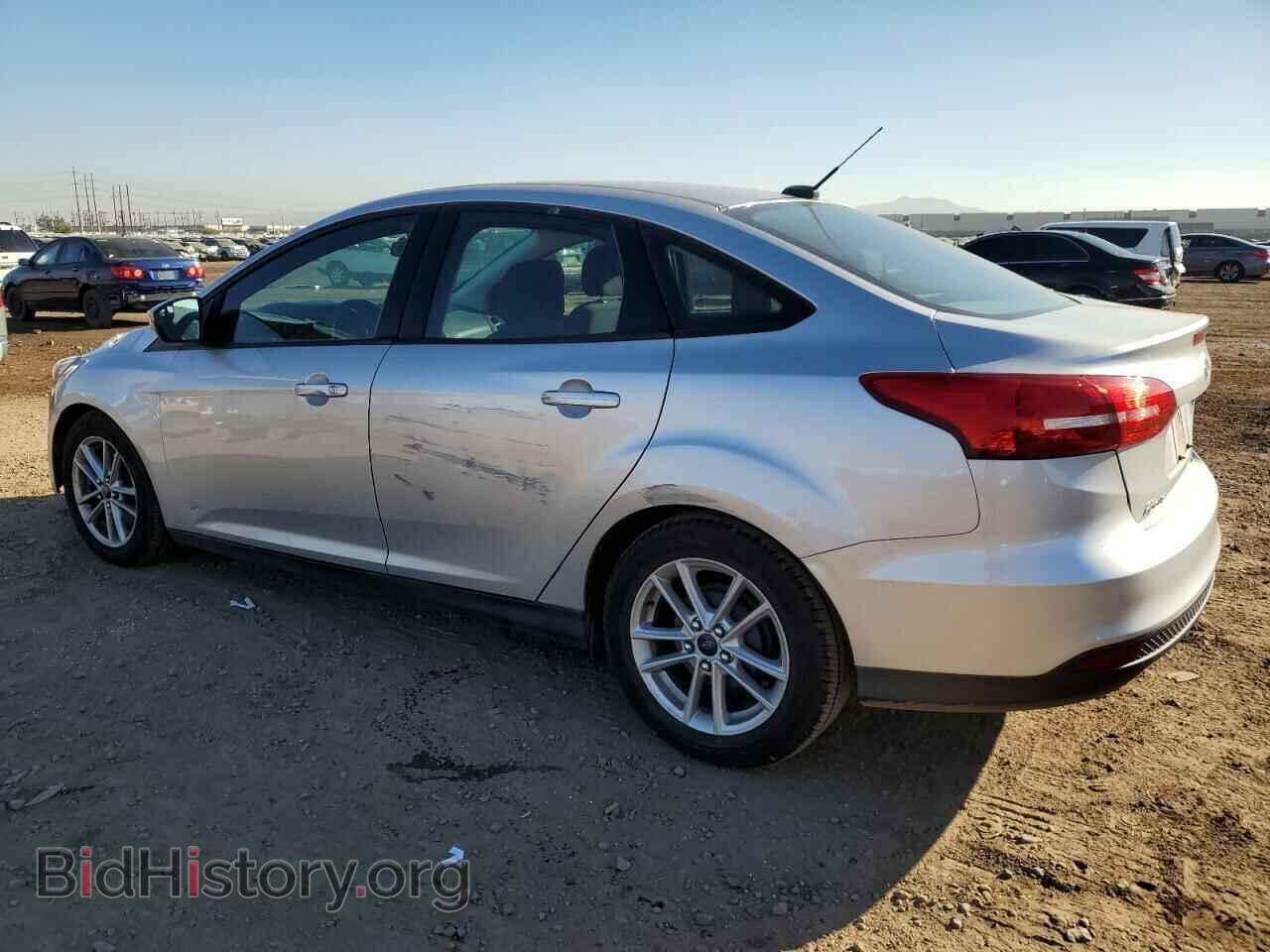 2015 FORD FOCUS - VIN: 1FADP3F25FL202059 - Фото 2