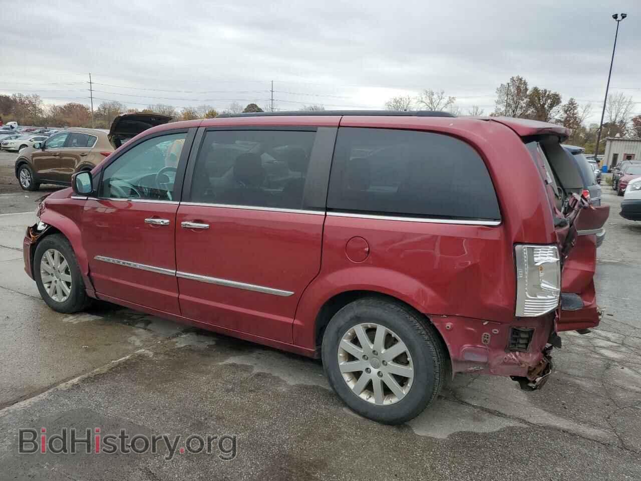 2015 CHRYSLER MINIVAN - VIN: 2C4RC1BG1FR698762 - Фото 2