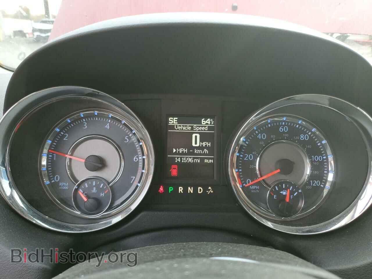 2015 CHRYSLER MINIVAN - VIN: 2C4RC1BG1FR698762 - Фото 9